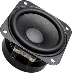 70mm 2.75Inch Woofer 4Ohm 15W Square Bass Loudspeaker for Easily Sound Setups and Electronics Hobbyists K-Song Sound