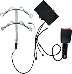 Occupant Detection Pad - Seatbelt Alert Sensor Device | Vehicle Safety Warning System Module, Passenger Presence Classifier for Truck Taxi Bus Massage Recliner Chair