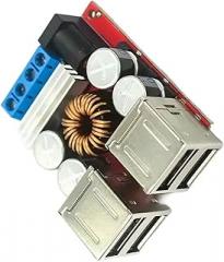 Efficient 8V35V to 5V 8A Power Reduction Device Small Power Steps Down Module Multiple USB Charging Port for Electronics High Current Steps Down Module