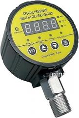 Digital Electronic Vacuum Shock Resistant Electrical Contact Negative Pressure Switch Controller HC-Y810 220VAC 0-0.4mpa