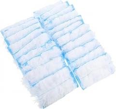 Cabilock 20pcs Duster Refills Refill Electrostatic for Furniture Electronics Floors Car Dashboard