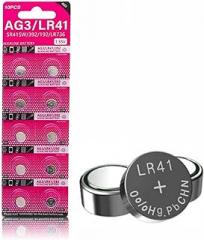 LR41 Battery L736f Battery AG3 392 384 192 1.5v Premium Batteries Button Coin Cell Batteries【5-Year Shelf Life】(10 Count)