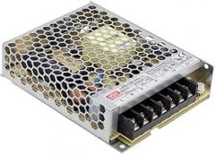 MEAN WELL LRS-100-48 Single Output High Efficiency Power Supply, 110 Watt, 48 Volt, 2.3 Amp