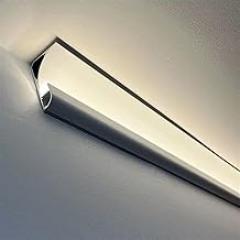 1 M/ 3 Foot Long Diy Skirting Led Lighting, 1 2 3 4 5 6 7 8 9 10 11 12 13 14 15 Packs Profile Aluminum Led Diffuser Channel For Led Strip Lights, Indirect Lighting And Hiding Wires(White 6cm(2 2/5