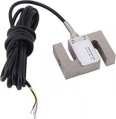 PSD - S1 Load Sensor, Metal S Type Load Cell Weighing Sensor, Water Proof Load Cell Scale Sensor with Cable for Electronic Weighing Devices (100kg)