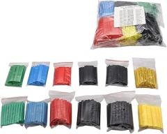 530Pcs | 530Pcs Polyolefin Shrinking Assorted Heat Shrink Tube Wire Cable Insulated Sleeving Tubing Set 2:1 Waterproof Pipe Sleeve Kit New 2026 High for Reliable Electronic Component, Precision