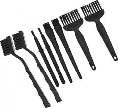 Beaupretty 8pcs ESD Cleaning Brush for and Electronics for Keyboard Screen and Fan Maintenance Compact Design for Easy Use