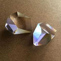 Huyhuyhuy Photography of Rainbow for Mitsubishi Mirror by Prow Prism with Optical Glass Half Roof and Polygon Profile