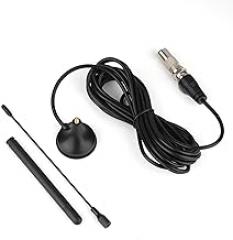 Mini Indoor HD Antenna with Large Reception Range for ATSCDVB-t -2/ISDB Signals, VHFUHF Operating Frequency, Convenient for PortableLiving Room TV Use