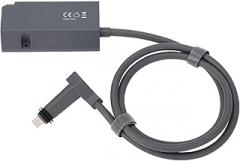 Satellite Ethernet Adapter, 1000Mbps Fast Speed Seamless Integration RJ45 Ethernet Adapter, Rectangular Dish Satellite Internet Adapter