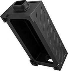 Silicone Antenna Cover, Waterproof Protective Sleeve, 6x3 Inches Shockproof Satellite Adapter with Flexible Fit, Antenna Cover, Covers with Design, Outdoor Accessory for Camping and Boating