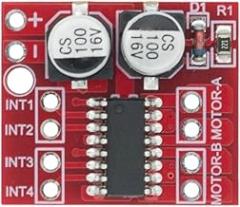 2-Way Dc Motor Drive Module Reversing Speed Dual H Bridge Stepper Mini Victory L298N New 2025 for Arrival High Reliable Electronic Component, Precision, Stable Performance