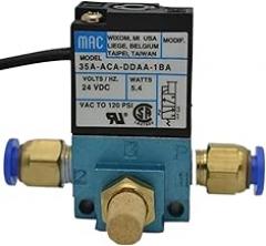 3 Port Electronic Boost Control Solenoid Valve 35A-ACA-DDBA-1BA 35A-ACA-DDFA-1BA 35A-ACA-DDAA-1BA With Brass(DDAA 24V-01)