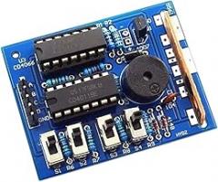 16 Music Box 16 Sound Box BOX-16 16-Tone Box Electronic Module DIY Kit DIY Parts Components Accessory Kits Board
