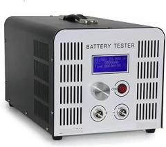 Battery Capacity Tester Discharger,Electronic Load 0.1-40A Large Current Lithium Battery Charge Discharge Capacity Tester,for Battery Testing