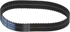 Generic 2pcs 152XL 037 Timing Belt 76 Teeth Rubber Geared Belt, 0.20