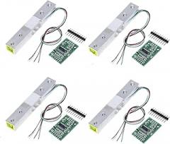 Digital Load Cell Weight Sensor + HX711 ADC Module Weighing for DIY Portable Electronic Kitchen Scale 1KG 2KG 5KG 10KG 20(5KG)