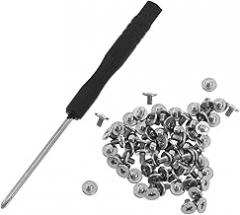 COHEALI 61pcs Electronic Screws Screws Assortment for Laptop Desktop Monitor Repair DIY Computer Building Fit Solid State Hard Drive
