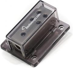 KnuKonceptz Bassik 4-8 Gauge Power/Ground Distribution Block