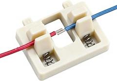 Wire Holder for Soldering, Adjustable Precision Portable Fixture, Electric Wire Welding Fixture Tool, for Electrician Professionals Electronics Hobbyist Technician Home Garage