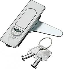 MS732 Electronic Electronic Drawer Cylinder Button Push Plane Cabinet Lock 1Pcs