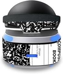 MightySkins Skin Compatible with Sony Playstation VR wrap Cover Sticker Skins Composition Book