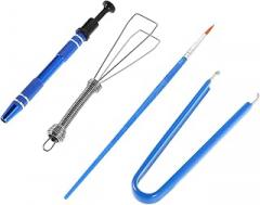 Multi-functional Electronics Tool Ic Chip Extractor Puller Precision Metal Claw for Smd Work