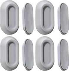 Pack Of 4 Adhesive Remote Control Organizers Silicone Wall Mount For Various Electronics Devices Decorative Remote Storage