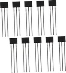 10pcs Electronic Sensors Hall Switch Integrated Circuits Sensor Hall Effect Parts High-Temperature Effect
