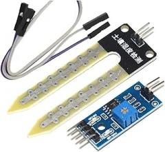 Smart Electronics Soil Moisture Hygrometer Detection Humidity Sensor Module for Development Board DIY Robot Smart Car