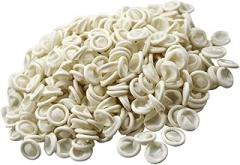 Generic 300g Disposable Fingertip Gloves for Manicure Latex Finger Protectors for Nail Art Flexible and Stretchy for Medical Painting and Electronic Repair Tasks