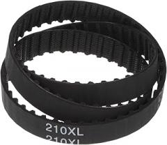 Generic 210XL 037 Timing Belt 105 Teeth Rubber Geared Belt, 0.20
