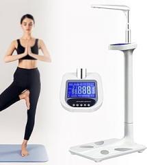 Electronic Scale, Professional Physician Scale, Multifunctional Physician Scale, Body Composition Analyzer, high-Precision Sensor,for Gyms, Hospitals