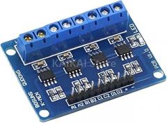 HG7881 4-Channel Dc Stepper Motor Driver Controller Board for Arduoino New 2025 Arrival High Reliable Electronic Component, Precision, Stable Performance