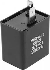 12v Portable Pin Led Relay for Motorcycles Electronic Car User-Friendly Design for Night Riding Outdoor Adventures Compatible Motorcycles Electric Vehicles