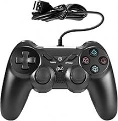 PS4 Wired Controller for Playstation 4,Mayfan USB PS4 Controller Wired with 6 Feets Long Length USB Cable