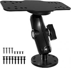 S108 Aluminum Alloy Fish Finder Mount Base, 5.4