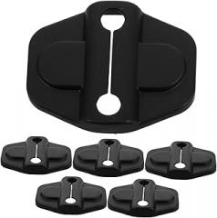 Zerodeko 6pcs Car Accessories Door Lock Covers Decorative Door Lock Covers Parts