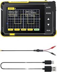 DSO510 DSO152 DSO153 Handheld Digital 2 in 1 Oscilloscope Portable 48MS/s 10MHz Bandwidth Electronic Repair Tool(DSO152)