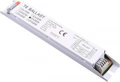 1Pc 2x36W T8 Compact Electronic Ballast t Start Tube Desk Lights Fluorescent Ballasts for Home Office Supplies Iron Sheet