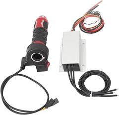 50A Underwater Thruster ESC Throttle Kit, ADC Electronic Speed Controller with Throttle Lever Set for Kayaks Boats Underwater Propeller, 2234132011