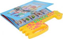 Focket Arabic Electronic Book, Interactive Learning Talking Book with Games and Sound for Early Education