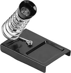 KANASI Soldering Iron Stand, Metal Holder with Sturdy Base for Secure Support in Electronics Repair and DIY Projects