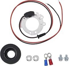 1244A Electronic Ignition Conversion Kit Compatible with Ford Tractors 2N 9N 8N (Side Mount Distributor & 12V Only) 500-800 Series.