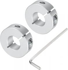 Tool Parts and Accessories Single Split Shaft Collar Set for 16mm Shaft One-Piece 35mm OD 12mm Th (2pcs) (#CN-140824-12868)