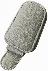 Car Glasses Clip for Jaguar X-Type S-Type XE XF XJ L Secure Stable Automotive Eyeglass Hanger,Sleek and Stylish Sunglasses Holder,Grey