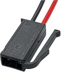 2 Pin 2.8mm Car Inner Chamber Light Plug Wiring Harness Automotic Male Female Electronic Connector 191906231A 1H0906712 Fit Compatible With V/W ( Color : 2Pin Female , Size : 1 Pc With 15cm Wire )