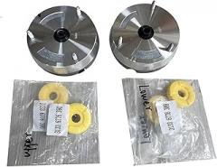 1Pair 31336788776 31336776389 Front Upper Suspension