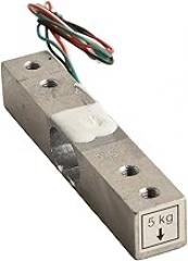 HX711 Module Load Cell Sensor for Weight Scale - 24-Bit AD Converter High Electronic Pressure Sensor with Voltage Output, DIY Kitchen Scale(5KG and HX711)