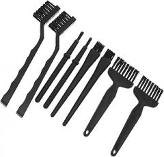 8pcs Cleaning Brush Kit Cameras Brush Keyboard for Car Cleaning Electronics Fan Keypad for Abs Scrubbing